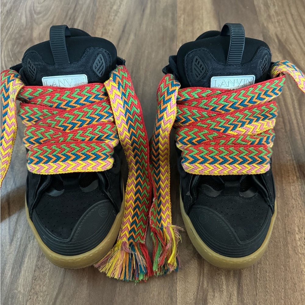 Lanvin Curb Sneaker